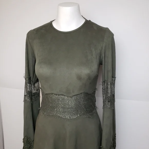 Romeo & juliet couture dress olive - Picture 6 of 11